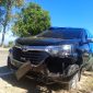 mobil berwarna hitam jenis Dual VVT-i bernomor polisi DK 1576 JKA (Dok.Istimewa)