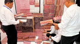 Direktorat Reserse Kriminal Khusus (Ditreskrimsus) Polda Nusa Tenggara Timur (NTT) membongkar dugaan peredaran rokok tanpa legalitas perizinan perdagangan dalam operasi penyelidikan yang digelar di empat kabupaten, yakni Ende, Nagekeo, Ngada, dan Manggarai Barat. (Dok. Istimewa).