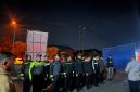 Kepolisian Resort (Polres) Manggarai menerapkan sistem dua gelombang pengamanan. Pleton pertama dikerahkan sebanyak 36 personel, pleton kedua berjumlah 36 orang, ditambah tim khusus beranggotakan 9 orang serta 2 personel pendukung. Khusus pengamanan pada sesi malam hari, total kekuatan personel yang disiapkan mencapai 49 orang untuk mengawal kegiatan Kongres PMKRI ke-XXXIV di Ruteng (foto: Dok.Flobamor.com)