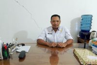 Kepala Satuan Polisi Pamong Praja (Kasatpol PP Manggarai Barat) Yeremias Ontong, Sp (Foto: Dok.Redaksi Flobamor.com)