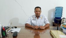Kepala Satuan Polisi Pamong Praja (Kasatpol PP Manggarai Barat) Yeremias Ontong, Sp (Foto: Dok.Redaksi Flobamor.com)
