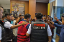 Penyidik Kejati NTT Tahan 5 Tersangka Korupsi MTN Bank NTT (Foto: Dok.Flobamor.com)
