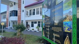 Gedung Kejaksaan Tinggi NTT (Foto: Dok. Redaksi Flobamor.com)