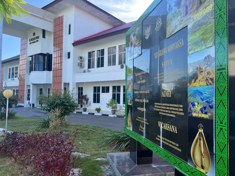 Gedung Kejaksaan Tinggi NTT (Foto: Dok. Redaksi Flobamor.com)