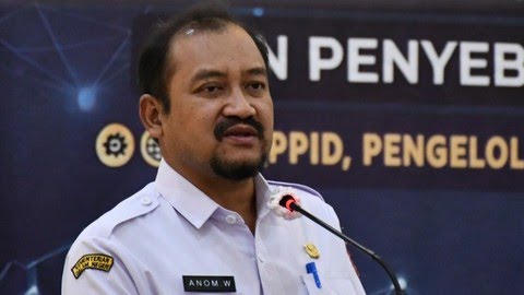 Foto: Bupati Pemalang, Anom Widiyantoro 