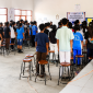 67 Peserta didik baru SMAN 1 Lembor mengikuti Masa Pengenalan Lingkungan Sekolah (MPLS) yang berakhir pada Jumat (17/7/2026) foto: Dok.Bonefasius Jatang)