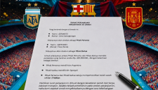 Surat penyataan taruhan jelang Final Piala Dunia 2026, Argentina VS Spanyol, Senin (20/7/2026) Dini hari, PKL 03.00 WIB.