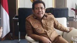 Bupati Lombok Barat, Lalu Ahmad Zaini atau kerap disapa LAZ. Ia terkonfirmasi terjaring OTT KPK, Senin 20 Juli 2026 (Foto: Dok.Flobamor.com)