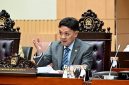 Foto: Ketua Komisi III DPR RI Habiburokhman