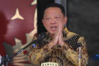 Jaksa Agung Muda Bidang Tindak Pidana Khusus Kejaksaan Agung Febrie Adriansyah menyampaikan keterangan saat konferensi pers di Gedung Jampidus, Kejaksaan Agung, Jakarta, Jumat (10/7/2026). (Dok.istimewa)