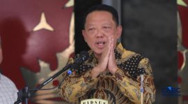Jaksa Agung Muda Bidang Tindak Pidana Khusus Kejaksaan Agung Febrie Adriansyah menyampaikan keterangan saat konferensi pers di Gedung Jampidus, Kejaksaan Agung, Jakarta, Jumat (10/7/2026). (Dok.istimewa)