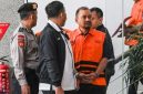Anggota Polri yang berdinas di KPK sebagai staf administrasi lembaga, Setya Budi Dias Oktavianto, turut menjadi tersangka dan ditahan terkait Operasi Tangkap Tangan (OTT) terhadap Bupati Pemalang, Anom Widiyantoro. (Foto: Dok.KPK)