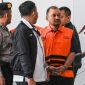 Anggota Polri yang berdinas di KPK sebagai staf administrasi lembaga, Setya Budi Dias Oktavianto, turut menjadi tersangka dan ditahan terkait Operasi Tangkap Tangan (OTT) terhadap Bupati Pemalang, Anom Widiyantoro. (Foto: Dok.KPK)