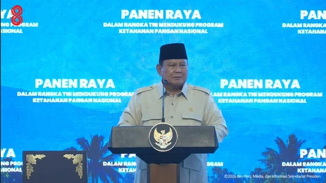 Presiden Prabowo Subianto. (Foto: tangkapan layar/Youtube Sekretariat Kepresidenan).