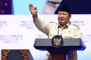 Presiden Prabowo Subianto di acara Puncak Perayaan Hari Koperasi Nasional Ke-79 Tahun 2026 di Indonesia Arena, Gelora Bung Karno, Jakarta, Minggu (12/7/2026).