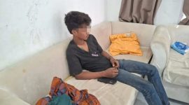 Bobol Rumah Kosong, Pria berinisial IM (21)Malah Ketiduran Usai Kelelahan Mencari Barang Berharga! Bangun-Bangun Sudah Dikepung Warga, (Foto Dok.isth)