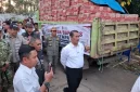 Foto: Doc. Mentan Amran meninjau langsung penyaluran bantuan di Kecamatan Reok, Kabupaten Manggarai, Rabu (19/8/2026).