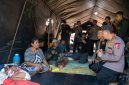 Kapolri Tinjau Langsung Korban Pascagempa di kabupaten Manggarai dan Kabupaten Manggarai Timur, Selasa (18/8/2026) (Foto.Dok. Flobamor.com)