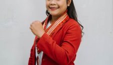 Foto: Ketua DPC PMKRI Cabang Ruteng, Margareta Kartika