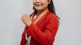 Foto: Ketua DPC PMKRI Cabang Ruteng, Margareta Kartika