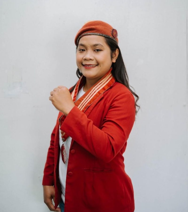 Foto: Ketua DPC PMKRI Cabang Ruteng, Margareta Kartika