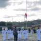 Penampilan anak-anak Paskibraka dari SMA Negeri 2 Lembor (Foto: Dok.Flobamor.com)