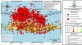 BMKG Catat 2.403 Kali Gempa Susulan Guncang Flores hingga 18 Agustus 2026 (foto: Dok.BMKG)