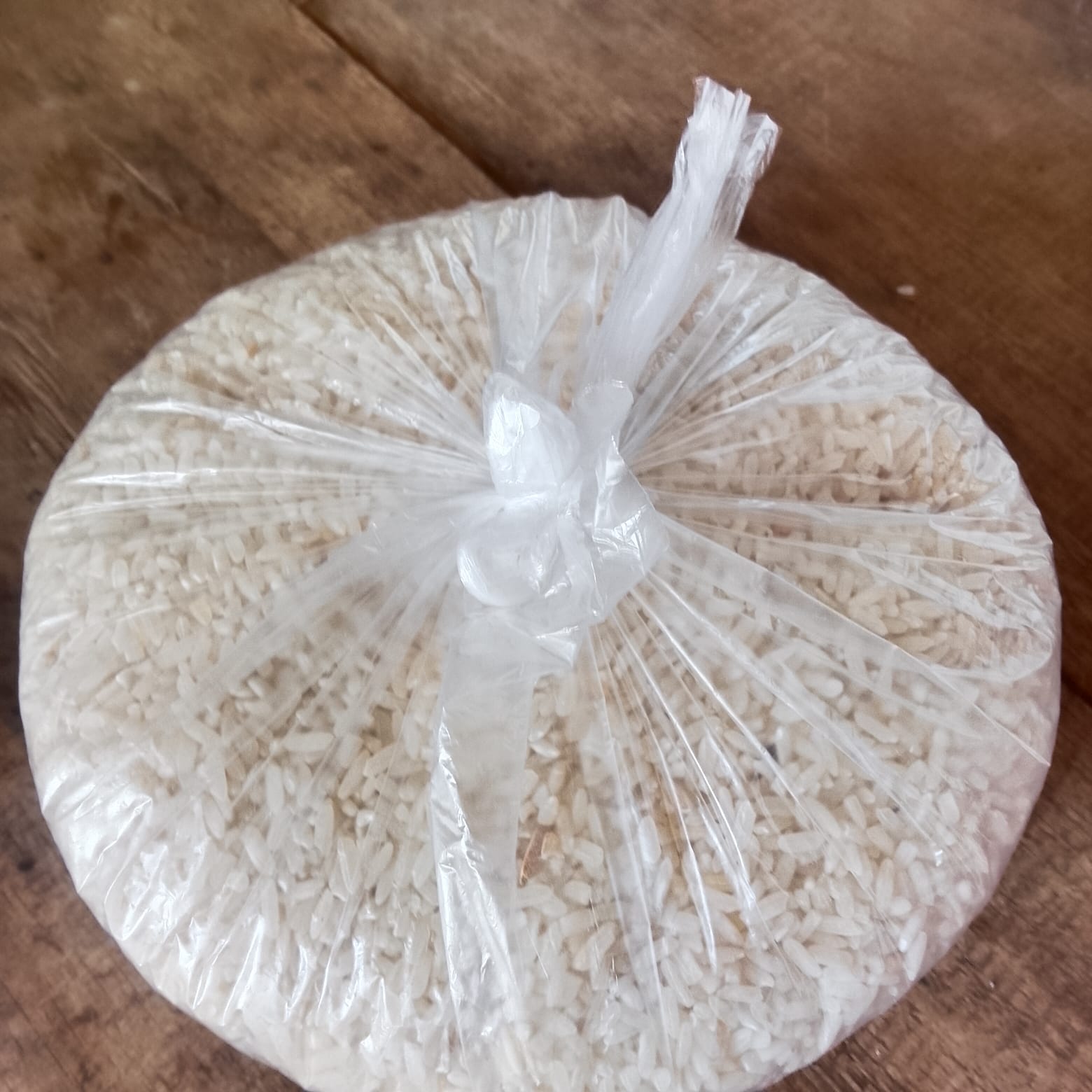 Bantuan beras 1,5 Kilogram 