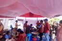 Dapur Umum Kemensos di Desa Wae Mowol, Kecamatan Lembor, Kabupaten Manggarai Barat, NTT, Buka Akses untuk Seluruh Desa Terdampak Gempa (Foto: Doc.Flobamor.com)