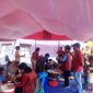 Dapur Umum Kemensos di Desa Wae Mowol, Kecamatan Lembor, Kabupaten Manggarai Barat, NTT, Buka Akses untuk Seluruh Desa Terdampak Gempa (Foto: Doc.Flobamor.com)