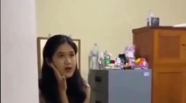 Viral Saat Digerebek! Sosok Wanita 19 Tahun berinisial J Mengaku Sudah Dua Pekan Tinggal di Rumah Dinas Kepala Lapas Wae Ngapu, (Foto.Dok: tangkapan layar Instragram Jambisharing)