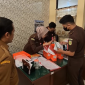 Tim Penyidik Kejaksaan Negeri Wonosobo menggeledah Kantor Dinas Sosial Wonosobo terkait kasus dugaan korupsi Bansos PKH, Kamis (6/8/2026) (Foto: Dok.isth)