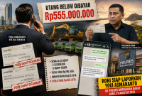 Gambar ilustrasi kasus dugaan Penipuan dan utang piutang (foto: Dok.Flobamor.com)