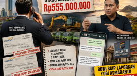 Gambar ilustrasi kasus dugaan Penipuan dan utang piutang (foto: Dok.Flobamor.com)