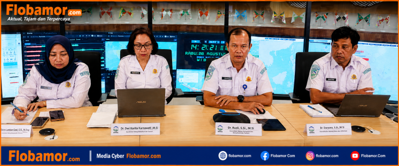 BMKG pemerintah pusat dan pemerintah daerah kolaborasi percepat pemulihan bencana gempa Flores, NTT