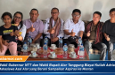Wakil Gubernur NTT Johni Asadoma bersama Wakil Bupati Alor Rocky Winaryo saat mendatangi rumah Adriano Padama untuk menyampaikan apresiasi dan menyatakan kesiapan dukungan biaya kuliah. Wagub NTT dan Wabup Alor Nyatakan Siap Tanggung Biaya Kuliah Adriano Padama, Mahasiswa asal Alor yang Sampaikan Aspirasi ke Menteri Pertanian Andi Amran Sulaiman (Foto: Dok. Flobamor.com)