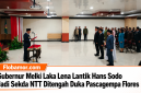 Gubernur Melki Lantik Fransiskus Sales Sodo sebagai Sekda NTT, Jumat (28/8/2026)