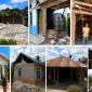 392 Rumah di Desa Pong Majok, Kecamatan Lembor, Kabupaten Manggarai Barat, Nusa Tenggara Timur (NTT) Rusak Diguncang Gempa  (Foto. Doc: Flobamor.com)