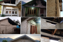 145 unit rumah di desa Wae Bangka, Kecamatan Lembor, Manggarai Barat, Nusa Tenggara Timur (NTT) mengalami kerusakan pascagempa. (Foto: Dok.Flobamor.com)