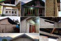 145 unit rumah di desa Wae Bangka, Kecamatan Lembor, Manggarai Barat, Nusa Tenggara Timur (NTT) mengalami kerusakan pascagempa. (Foto: Dok.Flobamor.com)