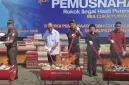Bea Cukai Purwokerto Musnahkan 3 Juta Batang Rokok Ilegal, Negara Rugi Rp2,8 Miliar (Foto: Dok.isth)
