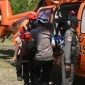 Proses evakuasi tujuh warga Manggarai Timur yang emergensi pasca gempa M7,7 di Flores, Nusa Tenggara Timur, Selasa 18 Agustus 2026.(Foto: Doc. SAR Maumere