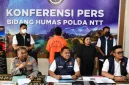 Polda NTT mengamankan GF, yang diduga salah satu admin akun TikTok anonim Lika-Liku, terkait perkara dugaan pelanggaran ITE (Foto: DPC. Humas Polres Ende)