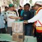 Kementerian Dalam Negeri RI (Kemendagri) menyalurkan tali asih kepada ahli waris korban meninggal akibat gempa di Desa Satar Kampas, Kecamatan Lamba Leda Utara, Kabupaten Manggarai Timur, Nusa Tenggara Timur (NTT). Senin (17/8) 