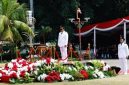 Plt Bupati Pati, Risma Ardhi Chandra, salah baca pancasila Saat pimpin upacara HUT Ke-81 RI, Sila Kedua berubah Jadi  