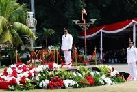Plt Bupati Pati, Risma Ardhi Chandra, salah baca pancasila Saat pimpin upacara HUT Ke-81 RI, Sila Kedua berubah Jadi  