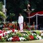 Plt Bupati Pati, Risma Ardhi Chandra, salah baca pancasila Saat pimpin upacara HUT Ke-81 RI, Sila Kedua berubah Jadi  