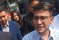 Polres Metro Jakarta Selatan menetapkan Ruben Onsu sebagai tersangka dalam kasus dugaan penipuan dan penggelapan. (Foto.Doc. isth)
