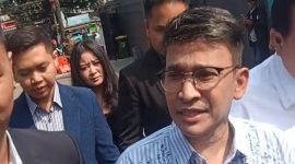 Polres Metro Jakarta Selatan menetapkan Ruben Onsu sebagai tersangka dalam kasus dugaan penipuan dan penggelapan. (Foto.Doc. isth)