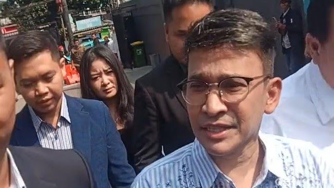 Polres Metro Jakarta Selatan menetapkan Ruben Onsu sebagai tersangka dalam kasus dugaan penipuan dan penggelapan. (Foto.Doc. isth)